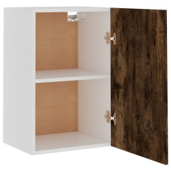    Mobile Pensile Rovere Fumo 39,5x31x60cm in Legno Ingegnerizzato