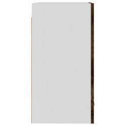    Mobile Pensile Rovere Fumo 39,5x31x60cm in Legno Ingegnerizzato