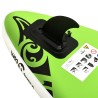 vidaXL Set Tavola Gonfiabile da SUP 305x76x15 cm Verde