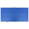 vidaXL Tavolo da Ping Pong con Rete 5 Piedi 152x76x66 cm Blu