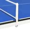 vidaXL Tavolo da Ping Pong con Rete 5 Piedi 152x76x66 cm Blu