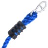 vidaXL Rete da Arrampicata 200x150 cm Blu