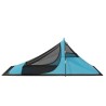 vidaXL Tenda da Campeggio 317x240x100 cm Blu