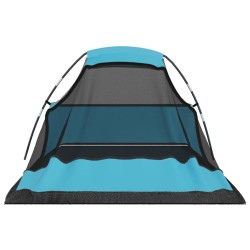 vidaXL Tenda da Campeggio 317x240x100 cm Blu