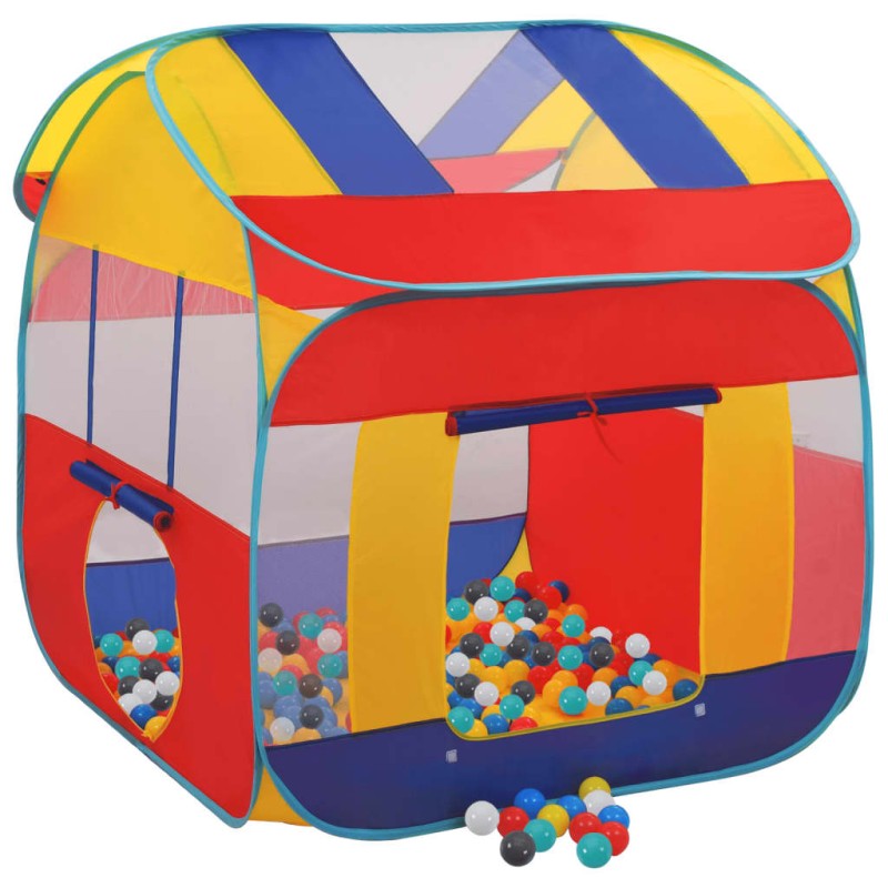    Tenda da Gioco con 550 Palline 123x120x126 cm