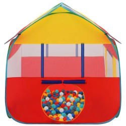    Tenda da Gioco con 550 Palline 123x120x126 cm