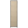    Armadi Pieghevoli 2 pz Crema 110x45x175 cm in Tessuto