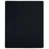 vidaXL Lenzuola con Angoli Jersey 2pz Nero 140x200 cm Cotone