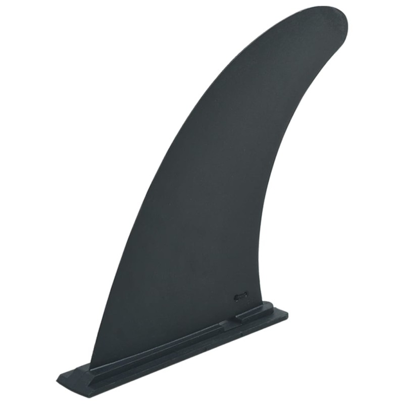 vidaXL Pinna Centrale per Tavola da SUP 18,3x21,2 cm in Plastica Nera