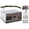 Ambiance Ghirlanda di Natale con 30 LED 270 cm