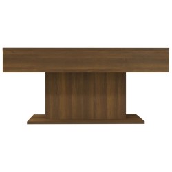    Tavolino da Salotto Rovere Marrone 96x50x45cm Legno ingegnerizzato