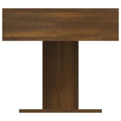    Tavolino da Salotto Rovere Marrone 96x50x45cm Legno ingegnerizzato