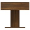    Tavolino da Salotto Rovere Marrone 96x50x45cm Legno ingegnerizzato