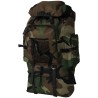    Zaino stile militare XXL 100 L mimetico