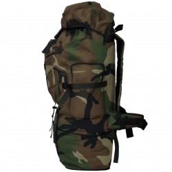    Zaino stile militare XXL 100 L mimetico