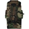    Zaino stile militare XXL 100 L mimetico