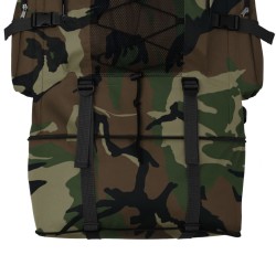    Zaino stile militare XXL 100 L mimetico