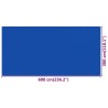    Tappeto da Tenda 300x600 cm Blu in HDPE