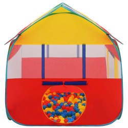    Tenda da Gioco con 550 Palline 123x120x126 cm