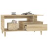    Tavolino da Salotto Rovere Sonoma 90x49x45 cm Legno ingegnerizzato