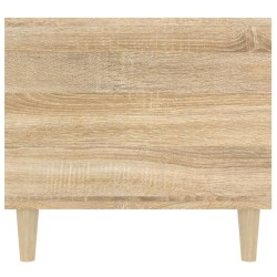    Tavolino da Salotto Rovere Sonoma 90x49x45 cm Legno ingegnerizzato