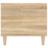    Tavolino da Salotto Rovere Sonoma 90x49x45 cm Legno ingegnerizzato