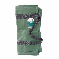 Nature Borsa per Rifiuti del Giardino Quadrata Verde 148 L