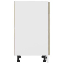 vidaXL Armadio con Cassetto Rovere Sonoma 40x46x81,5 cm in Truciolato