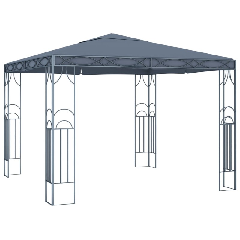    Gazebo 300x300 cm Antracite