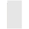 vidaXL Armadio Sospeso Bianco Lucido 80x31x60 cm in Truciolato