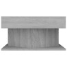 vidaXL Tavolino da Salotto Grigio Sonoma 57x57x30 cm Legno ingegnerizzato