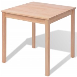 vidaXL Set da Pranzo 5 pz in Legno di Pino