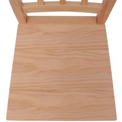 vidaXL Set da Pranzo 5 pz in Legno di Pino