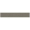 Pannelli Murali 12 pz Grigio Chiaro 90x15 cm Velluto 1,62 m²