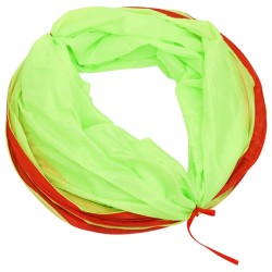 vidaXL Tunnel da Gioco per Bambini 250 Palline Verde 175 cm Poliestere