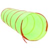 vidaXL Tunnel da Gioco per Bambini 250 Palline Verde 175 cm Poliestere