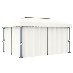 Gazebo con Tende 4x3 cm...