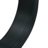 vidaXL Filo per Recinzioni 250m 1,4/2mm Acciaio Verde Nerastro