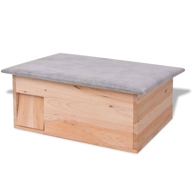 vidaXL Casetta per Ricci 45x33x22 cm Legno