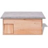 vidaXL Casetta per Ricci 45x33x22 cm Legno