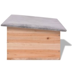 vidaXL Casetta per Ricci 45x33x22 cm Legno