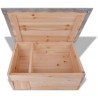 vidaXL Casetta per Ricci 45x33x22 cm Legno