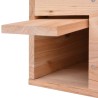 vidaXL Casetta per Ricci 45x33x22 cm Legno