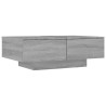 vidaXL Tavolino da Salotto Grigio Sonoma 90x60x31 cm Legno ingegnerizzato