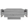 vidaXL Tavolino da Salotto Grigio Sonoma 90x60x31 cm Legno ingegnerizzato