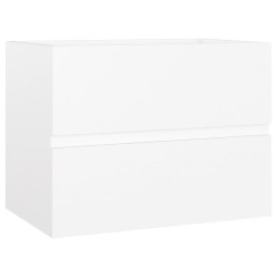 vidaXL Mobile Sottolavabo Bianco 60x38,5x45 cm in Truciolato