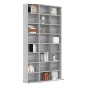 vidaXL Mobile Porta CD Grigio Sonoma 102x23x177,5 cm Legno ingegnerizzato