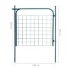 vidaXL Recinzione da Giardino 100x100 cm Antracite