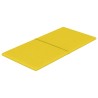 Pannelli Murali 12 pz Giallo chiaro 60x30 cm in Tessuto 2,16 m²