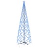 vidaXL Albero di Natale a Cono Blu 1400 LED 160x500 cm